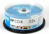 HP CD-R 700MB 52x c25